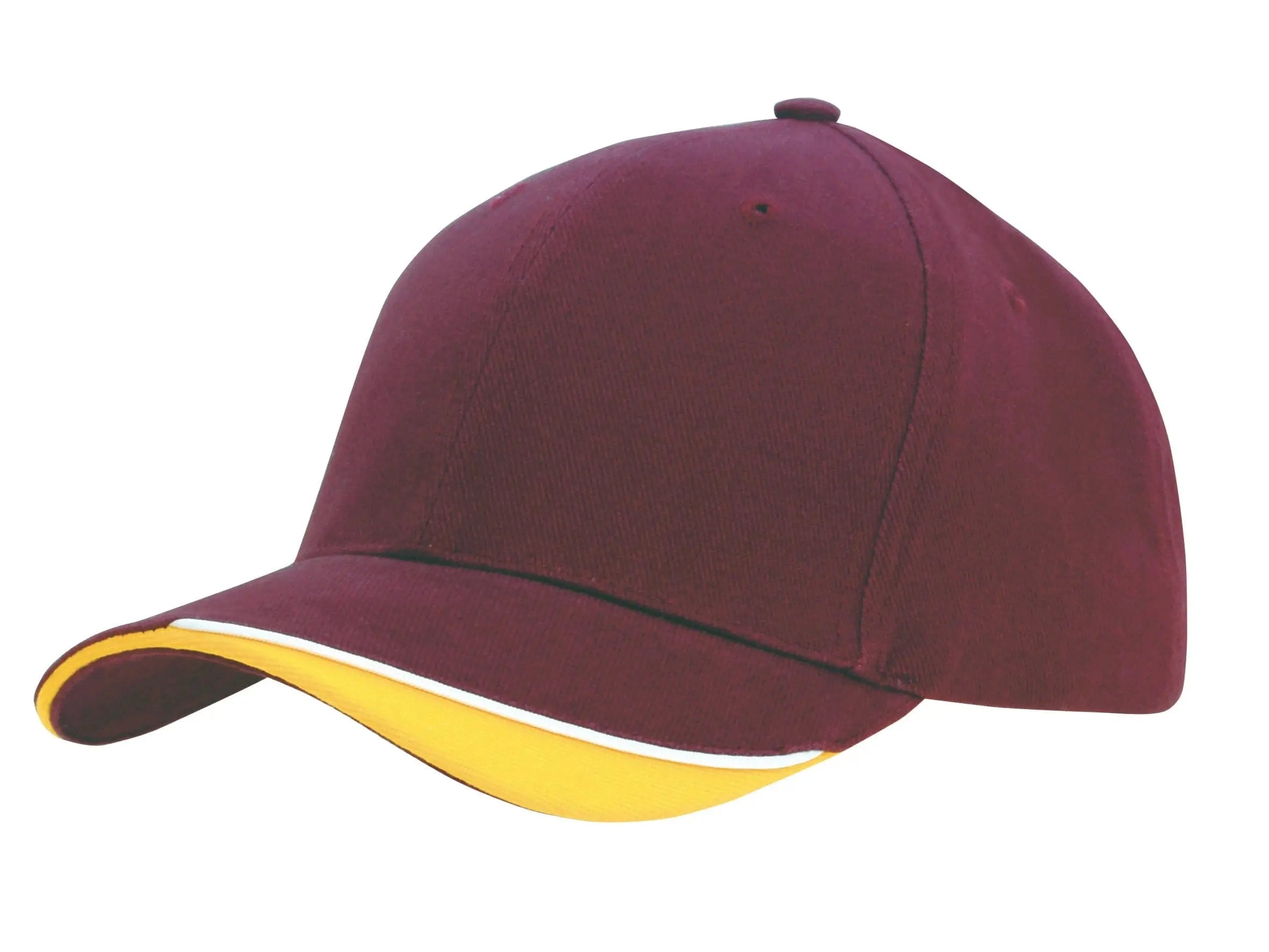 Headwear Bhc Cap With Indent & Sandwich 4167 X12 - City Workwear